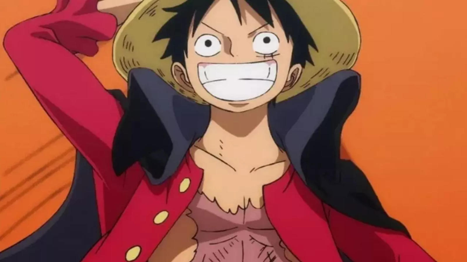 Monkey D Luffy - When you realise that Nami and Robin dont wear