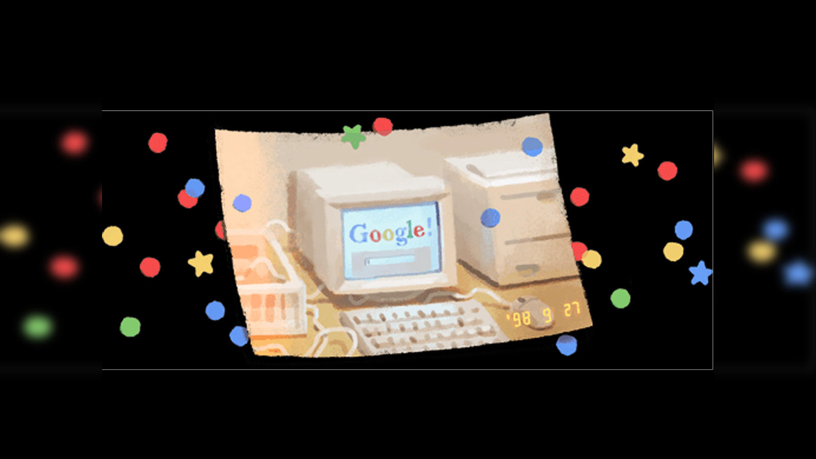 I designed a Google Doodle for May 17th (Minecraft's 10th Birthday