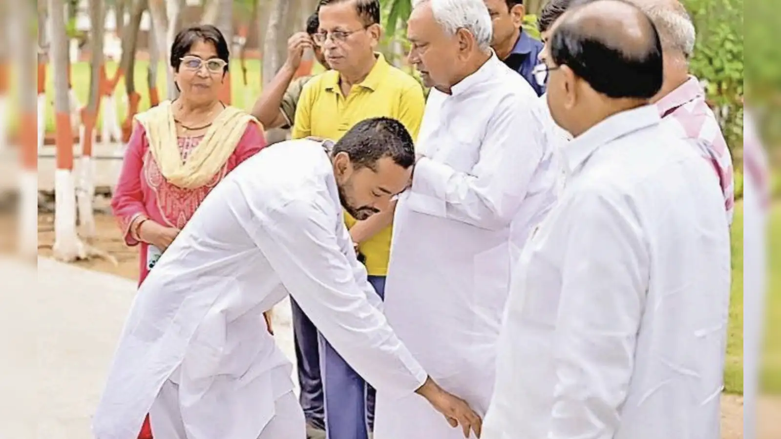 JDU's Nishant Kumar embarks on his first political yatra in Bihar - The  Economic Times