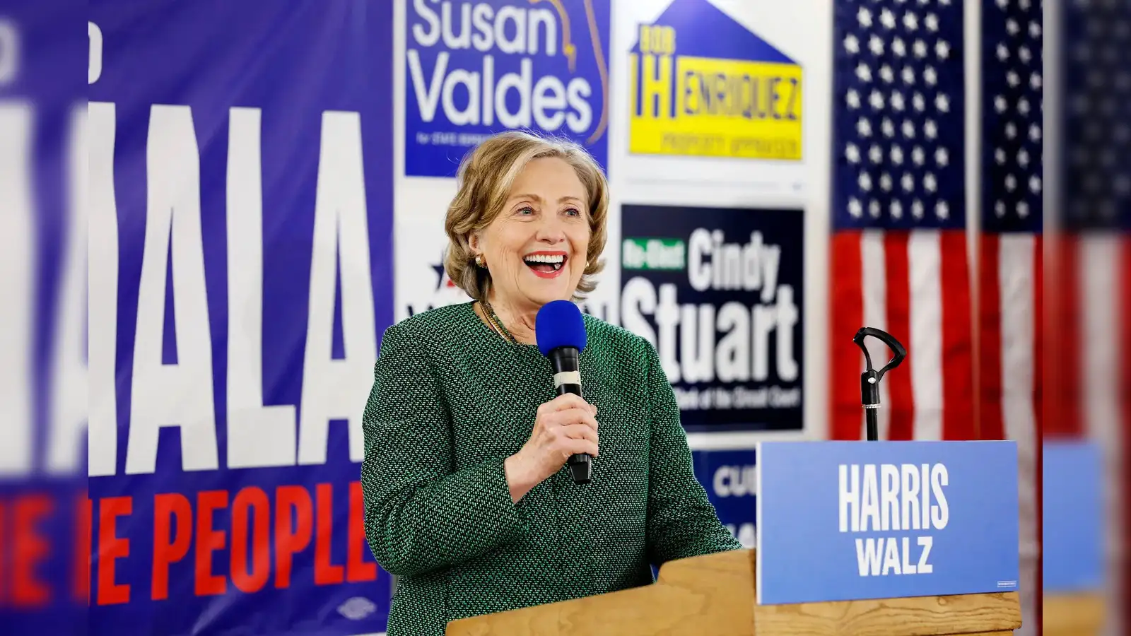 Hillary Clinton to run for President in 2028? Here's what speculations  suggest - The Economic Times