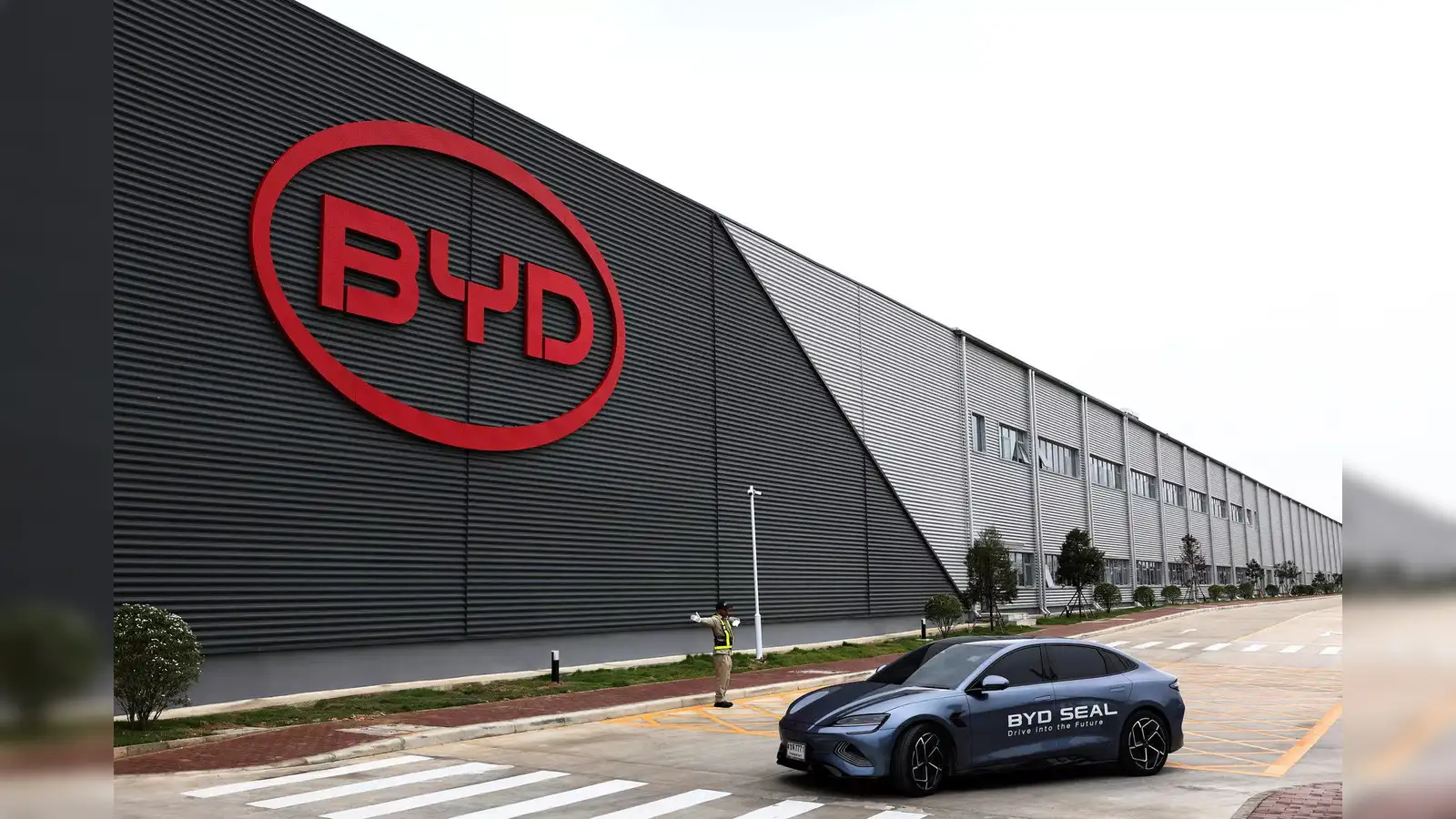 BYD India Private Limited office