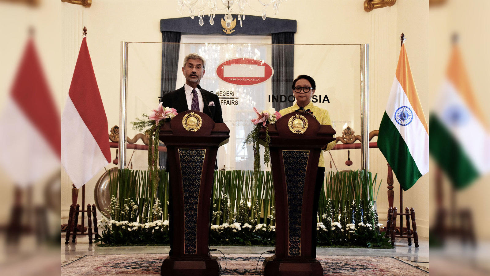 India, Indonesia have shared vision on Indo-Pacific & territorial  integrity: Jaishankar - The Economic Times