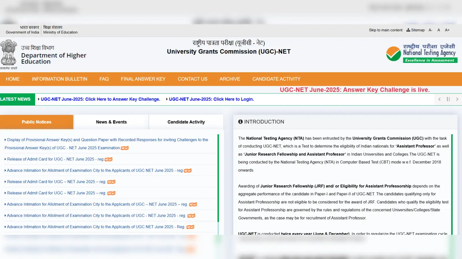 UGC NET 2025: Provisional Answer Key Released—Here's What You Need to Know!