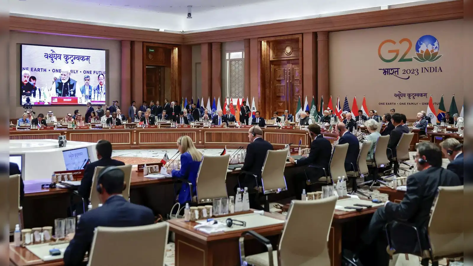 G20 leaders endorse FSB recommendations on regulation of crypto assets -  The Economic Times