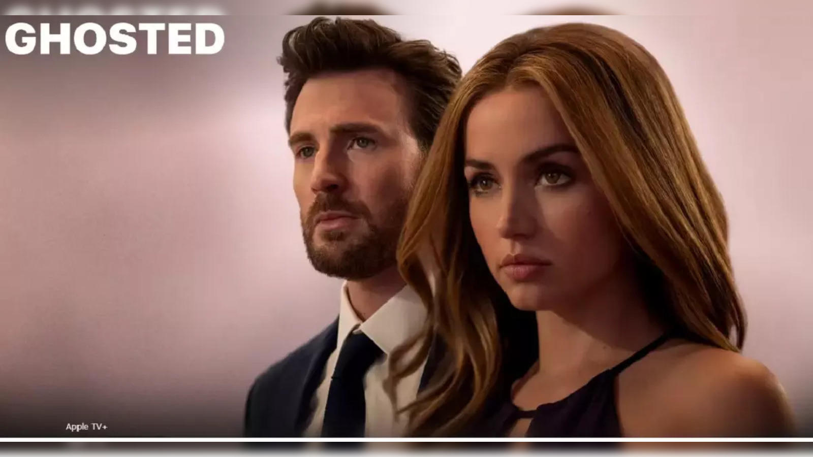 Chris Evans and Ana de Armas together again in Apple TV's 'Ghosted' - AS USA