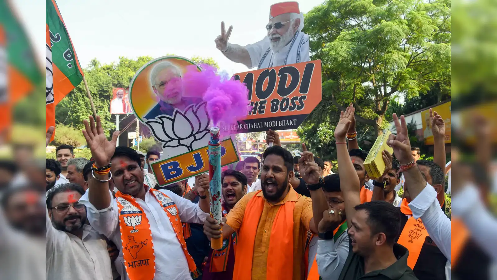 Haryana election results: Congress' narrative appears to have failed to  find resonance with voters - The Economic Times