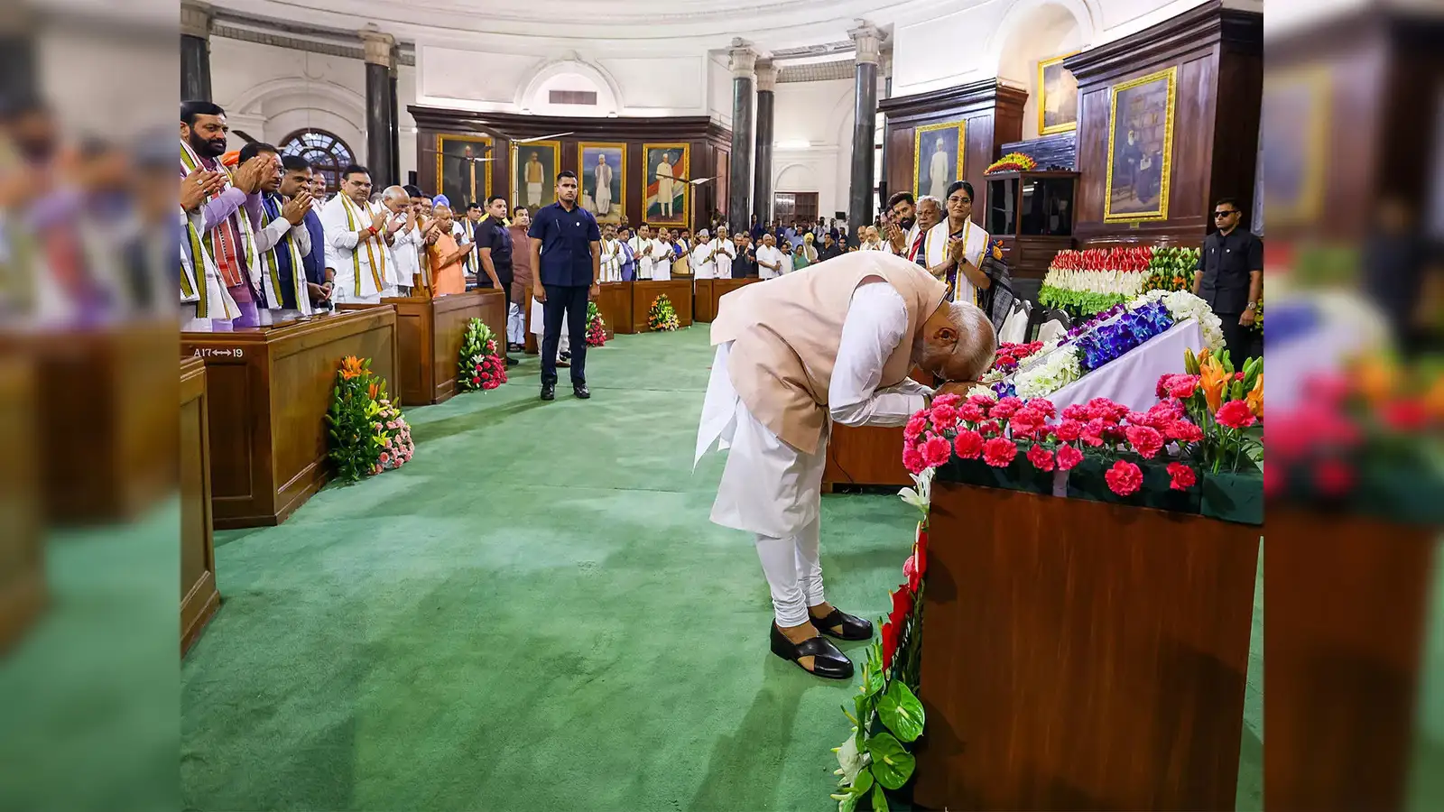 બંધારણની તાકાતે એક સામાન્ય વ્યક્તિને વડાપ્રધાન પદ અપાવ્યું : નરેન્દ્ર મોદી