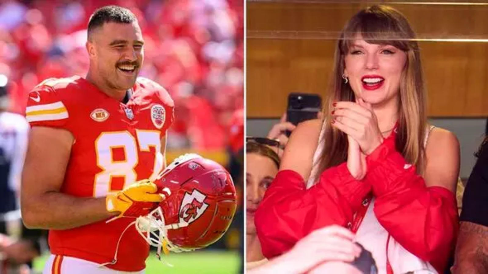 Chiefs Taylor Swift seen at Chiefs game for the third time in a