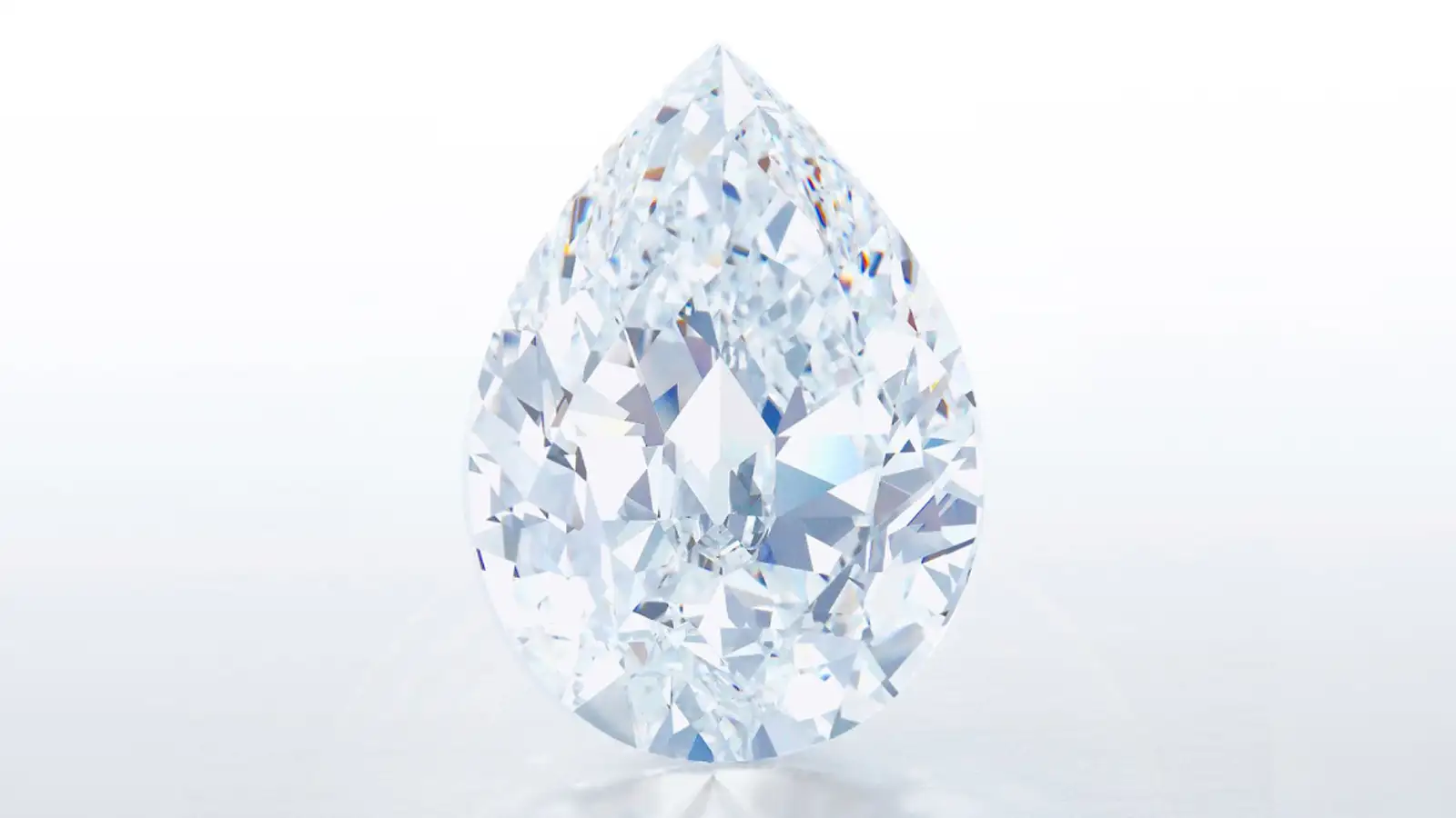 Crypto per carat: Pear-shaped diamond can be yours for bitcoin worth $15 mn  - The Economic Times
