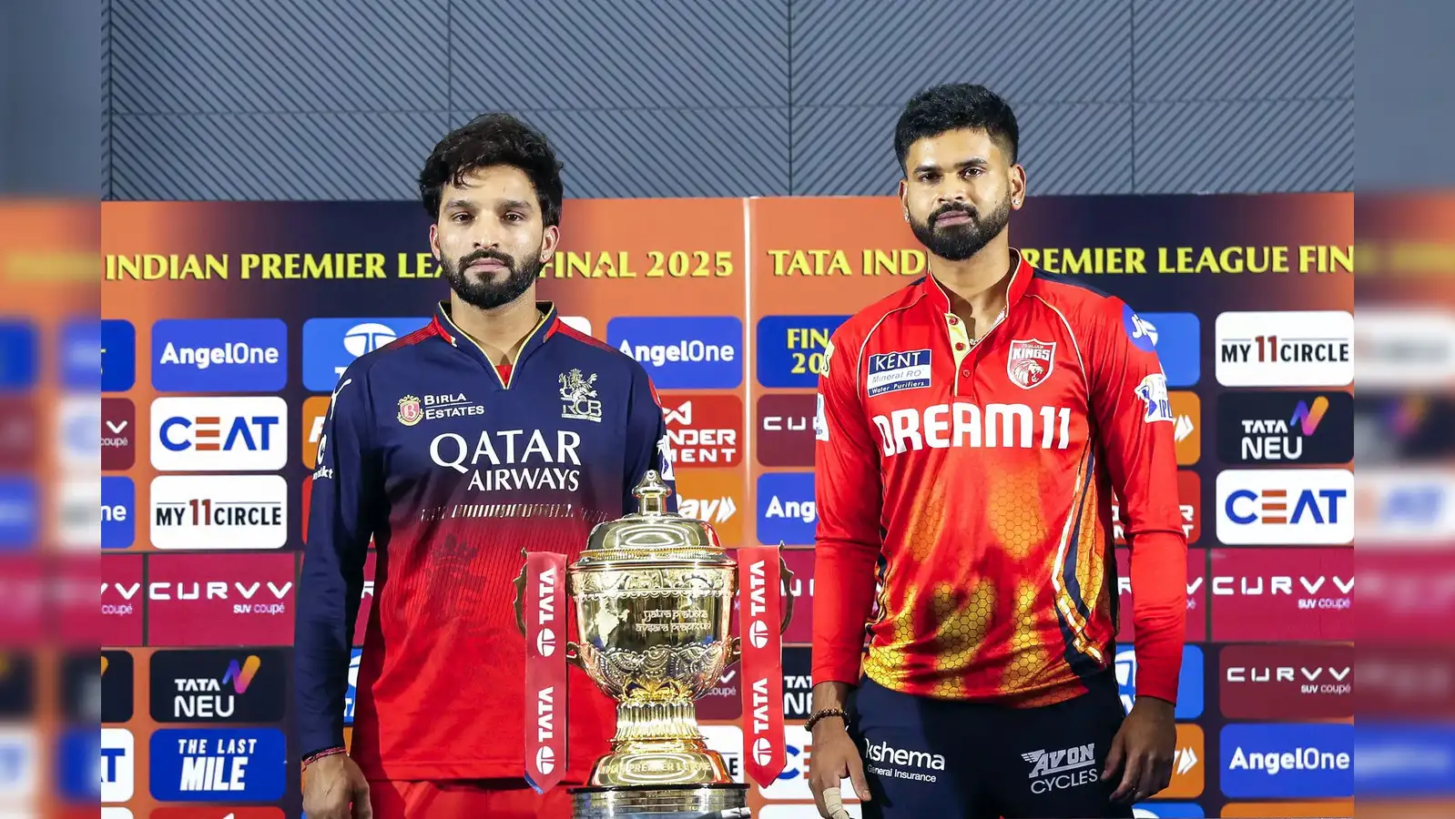 आईपीएल 2025 फाइनल, आरसीबी बनाम पीबीकेएस लाइव स्ट्रीमिंग: जानें इसे कहां  देखें लाइव, टॉस का समय और बहुत कुछ - द इकोनॉमिक टाइम्स