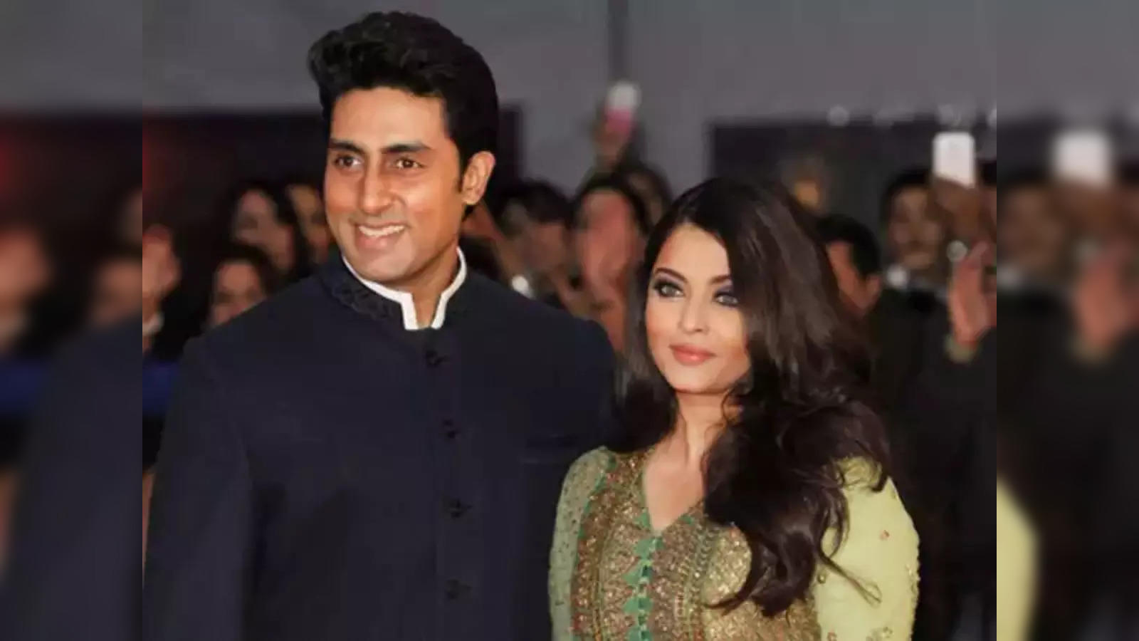 Abhishek Bachchan breaks silence on divorce rumours, says he is 'still married' - The Economic Times