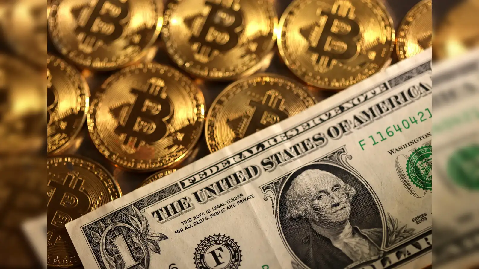 Bitcoin: Bitcoin drops below $94,000 amid stronger Dollar and ahead of US  jobs reading - The Economic Times