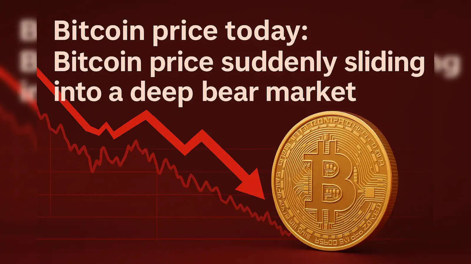 BTC crash alert: Bitcoin price down 26% since October: Why Bitcoin suddenly  sliding into a deep bear market? BTC sinks to six-month low below $94,000  as 2025 gains vanish and market wipes out $600 billion - The Economic Times