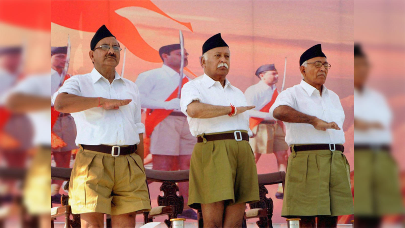 keeping it fashionable trousers will be tailormade for obese or slim rss swayamsevaks