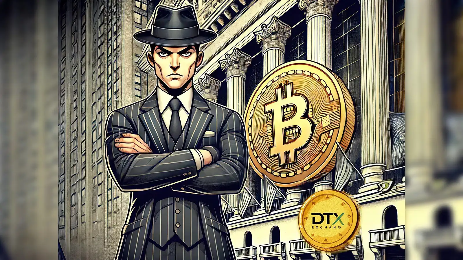 DTX Exchange (DTX) introduces first passive income model for crypto  holders—poised to become the next $10 billion platform? - The Economic Times