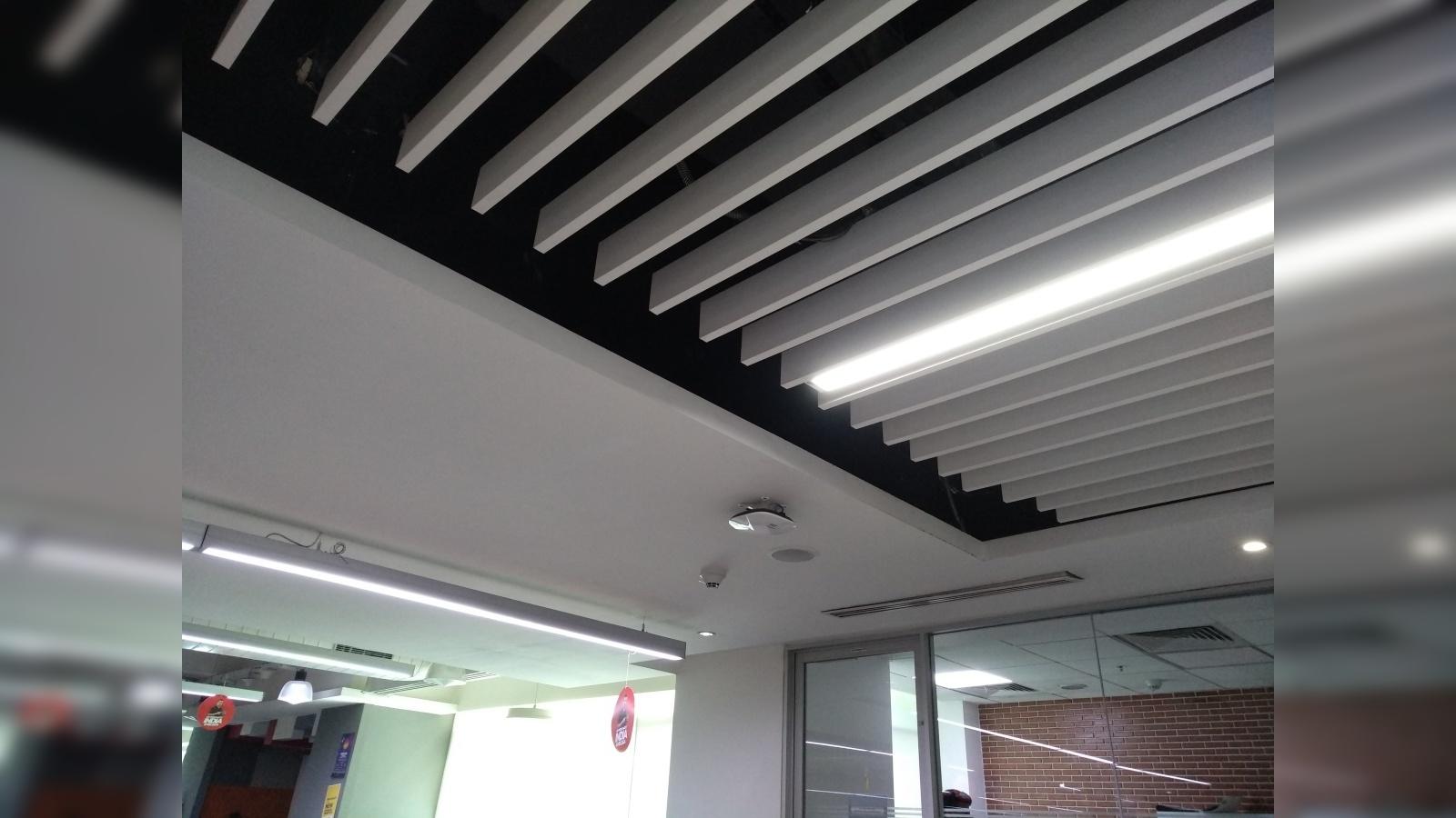 False Ceiling: Types of false ceiling panels or ceiling tiles commonly used  in India and their applications - The Economic Times