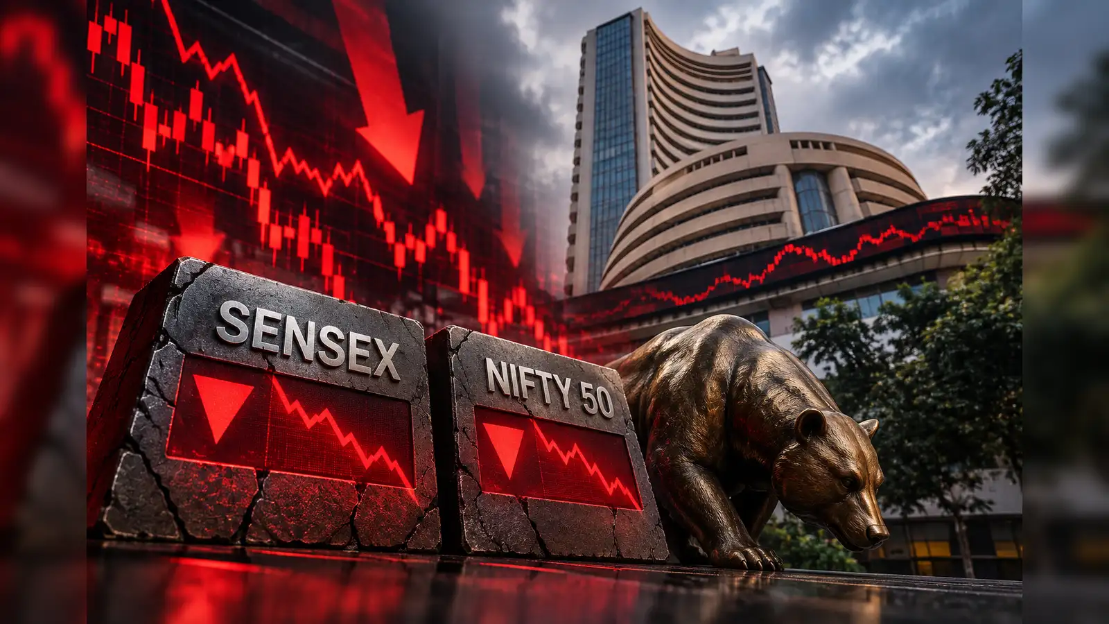 India's Capital Crunch Deepens: Sensex Freefalls 1,045 Points as Foreign Investors Flee, RBI Tightens the Screws