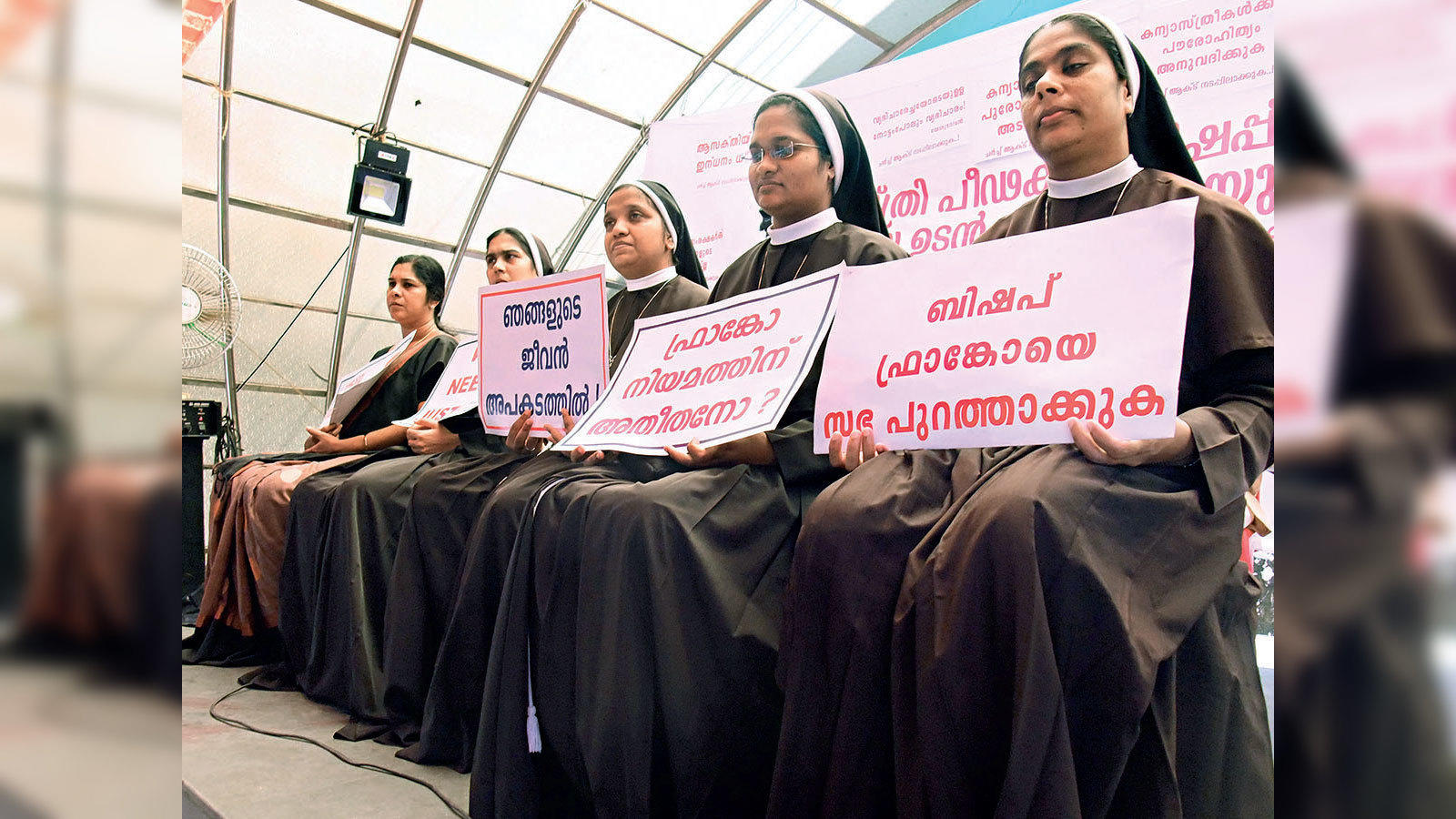 Nuns in Kerala are taking on the influential Catholic Church for justice -  The Economic Times