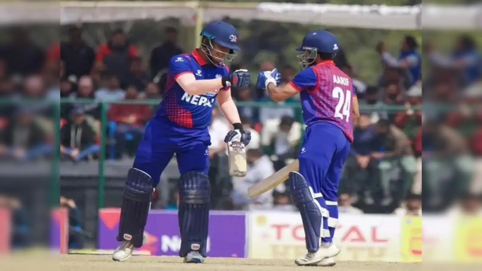 netherlands vs nepal: Nepal vs Netherlands T20I Final Highlights: Netherlands win by four wickets in last-over thriller - The Economic Times