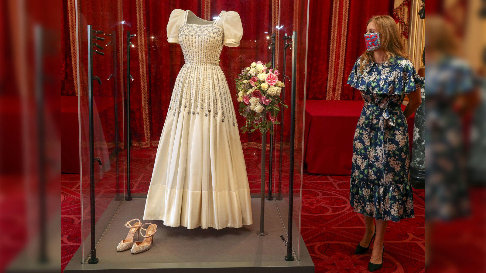 Why modest fashion ruled Prince Hussein and Rajwa Al Saif's royal wedding  in Jordan | Tatler Asia
