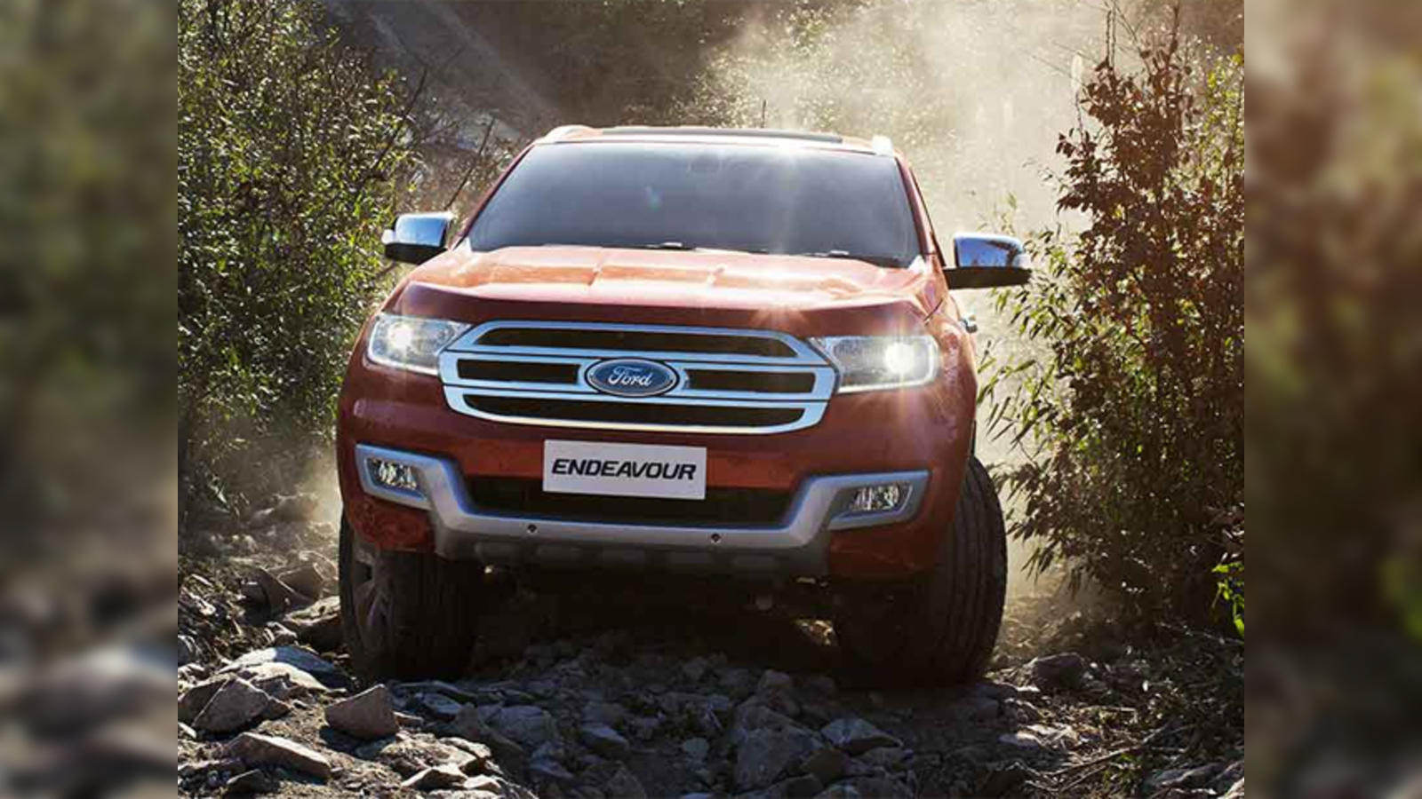 Ford Endeavour Wallpaper 1024x768 68839 - Baltana