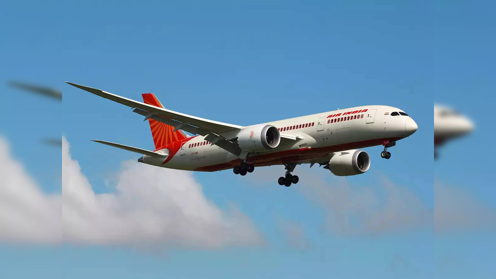 Boeing 747 Jumbo Jet - Air India