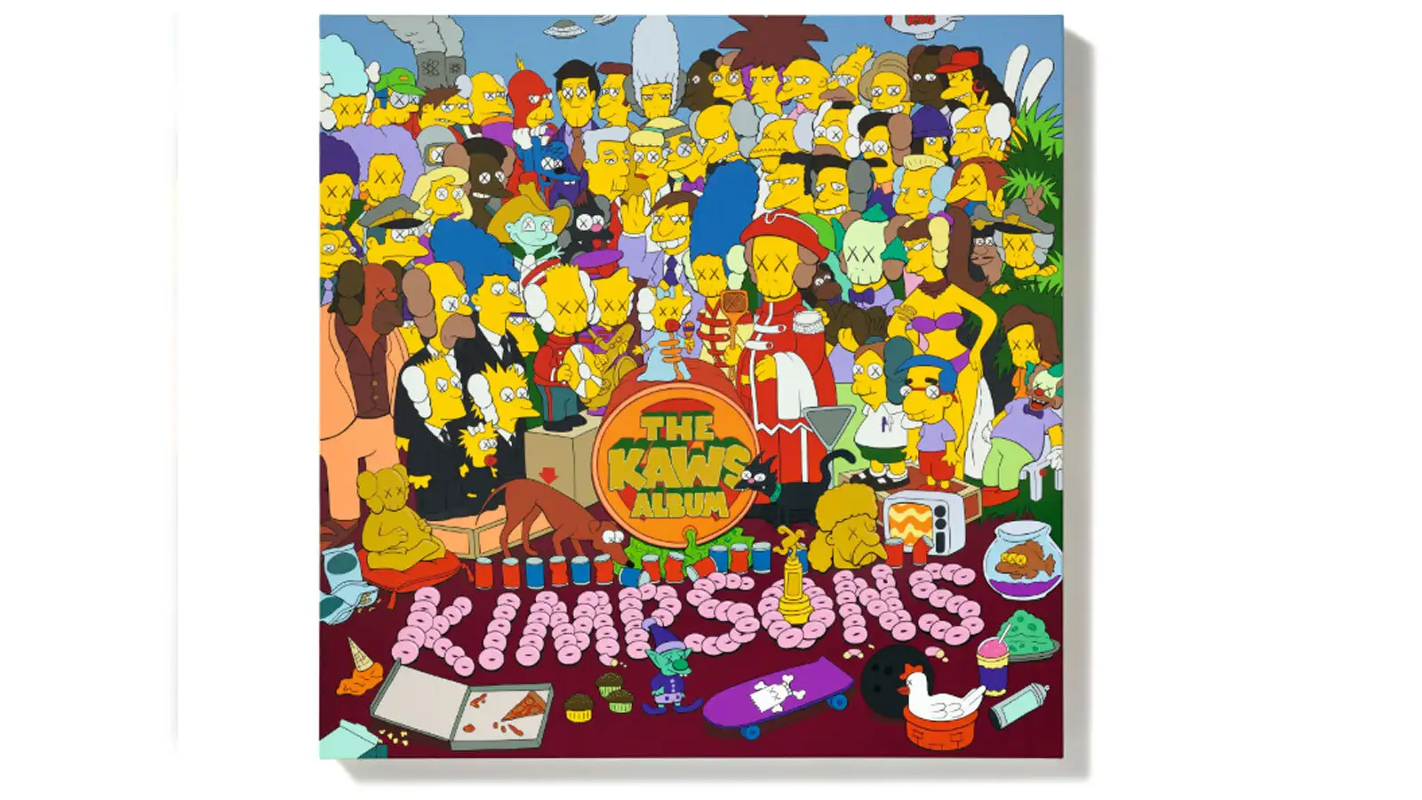 Simpsons art: $28 million on Simpsons art: Meet the new generation
