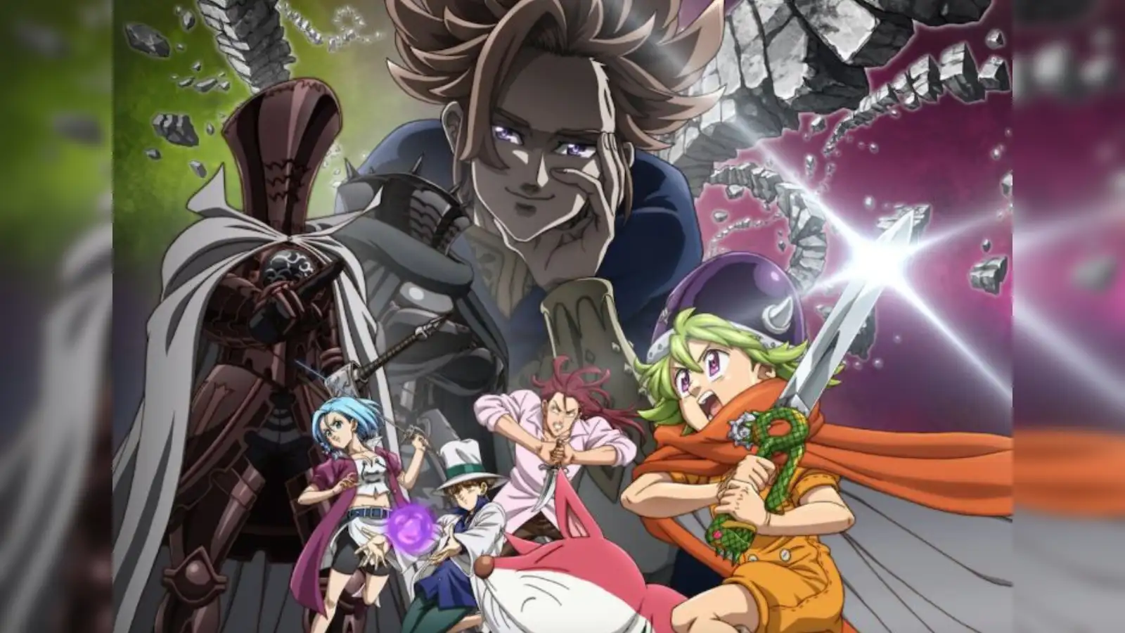 4 Knights Of The Apocalypse Four Knights Of The Apocalypse | Nanatsu