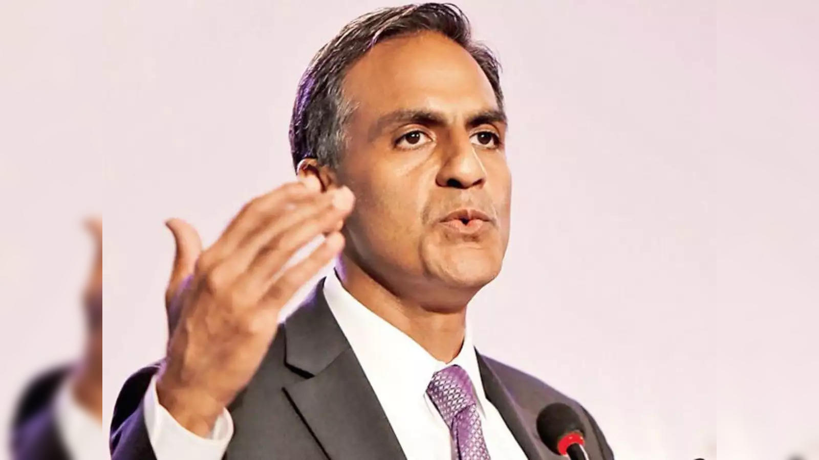 richard verma: Know about ex-US ambassador Richard Verma, nominated by  President Joe Biden for new role - The Economic Times