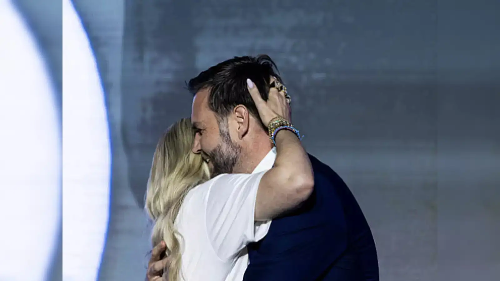 Erika Kirk breaks silence after viral JD Vance hug, calls for transparency  in husband's murder trial - The Economic Times