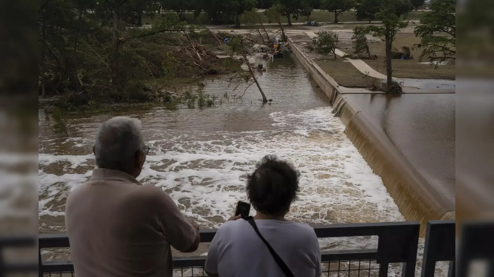 texas flooding: White House says Texas flood 'act of God' as officials dodge questions whether alert officer was awake or not - The Economic Times