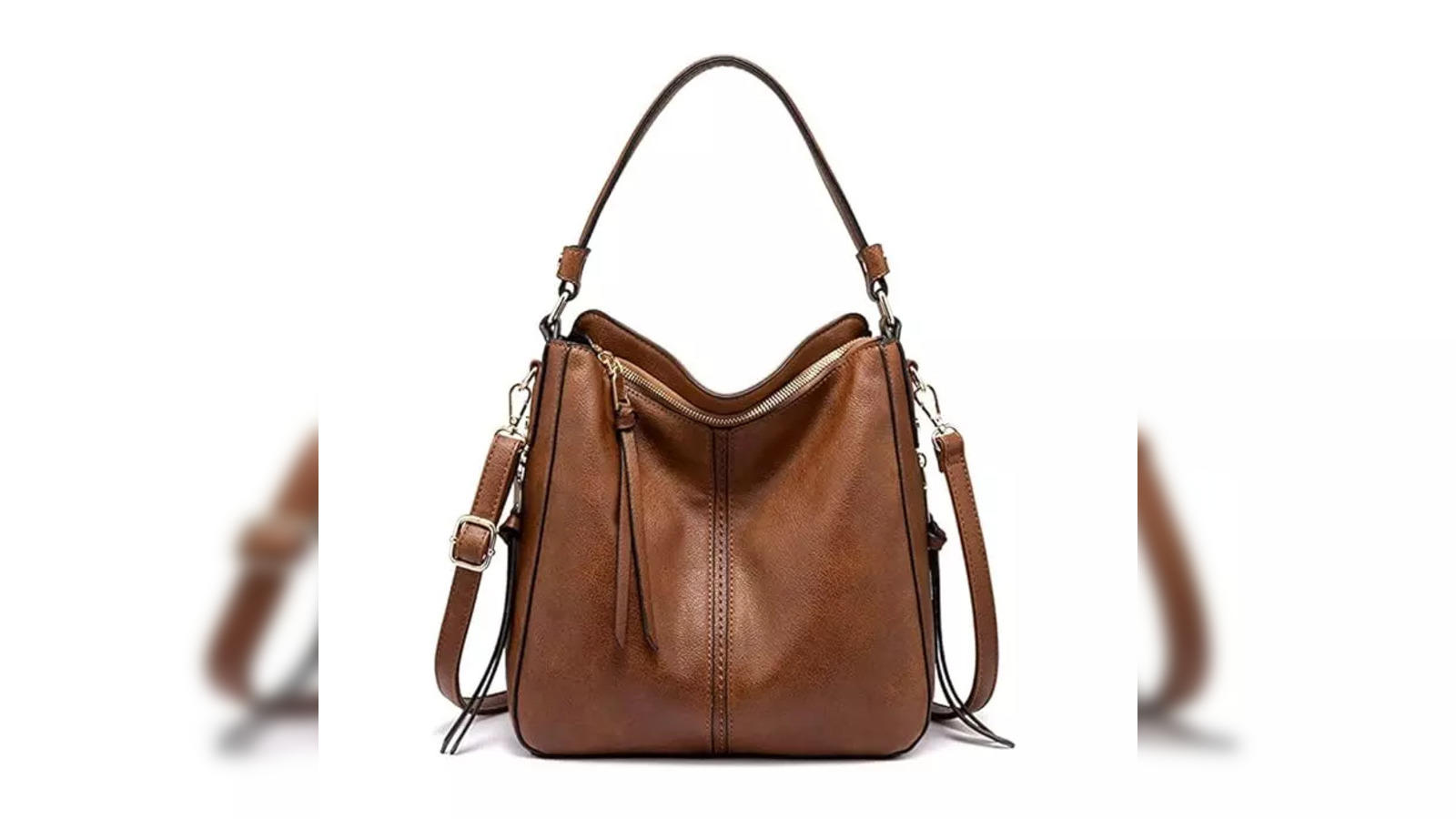 Buy Mochi Women Chikoo Synthetic Handbag Online