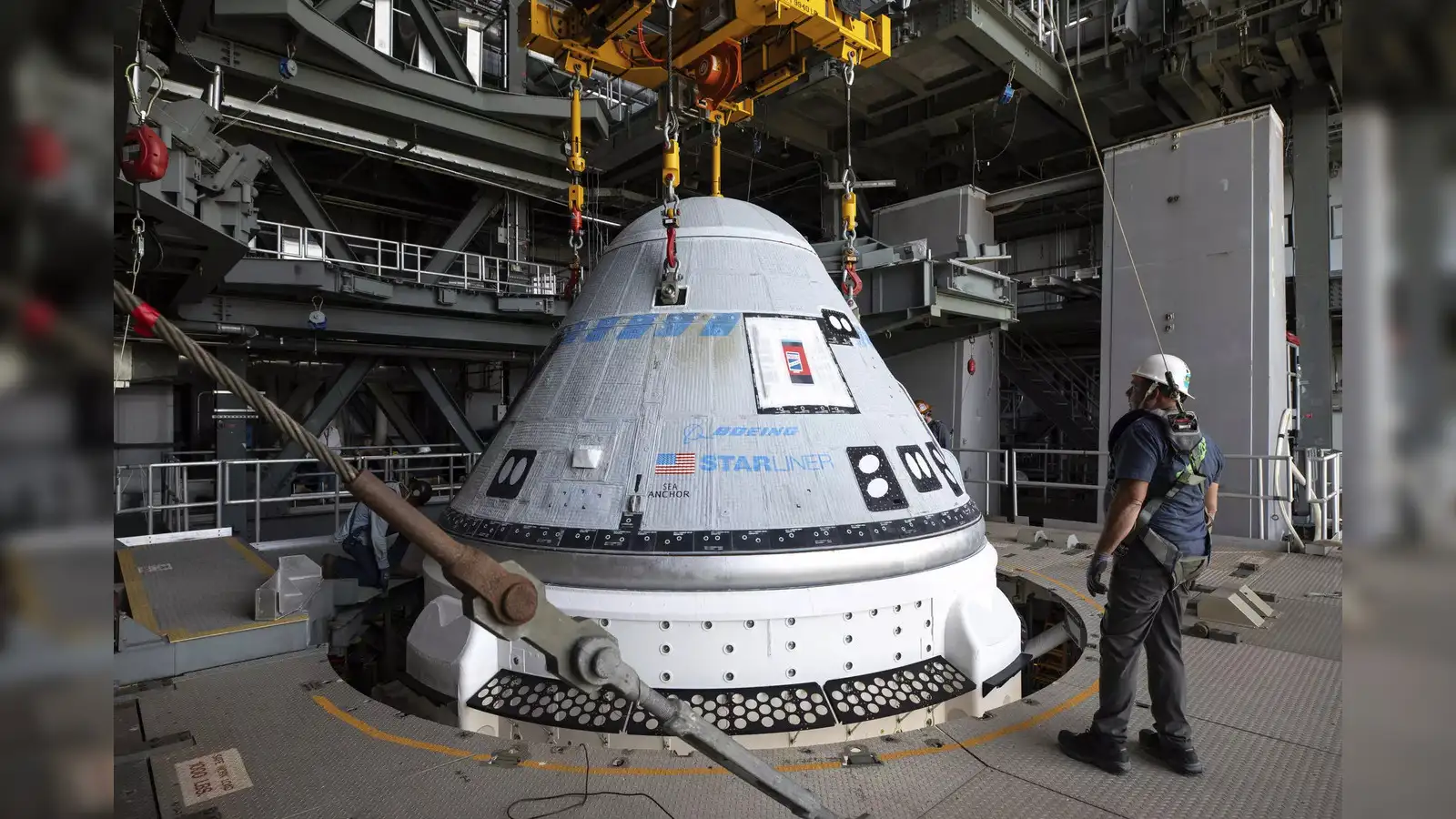 Boeing&rsquo;s Starliner set for first crewed mission to ISS - The 