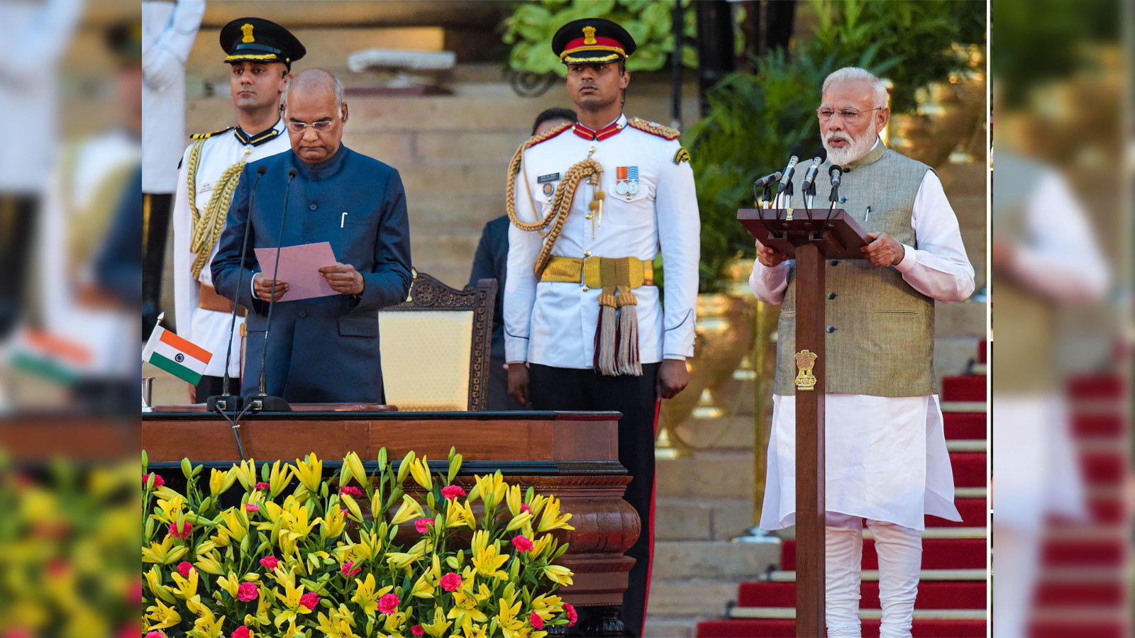 Look out for a big sartorial shift in staff uniforms at New Parliament -  The Hindu BusinessLine