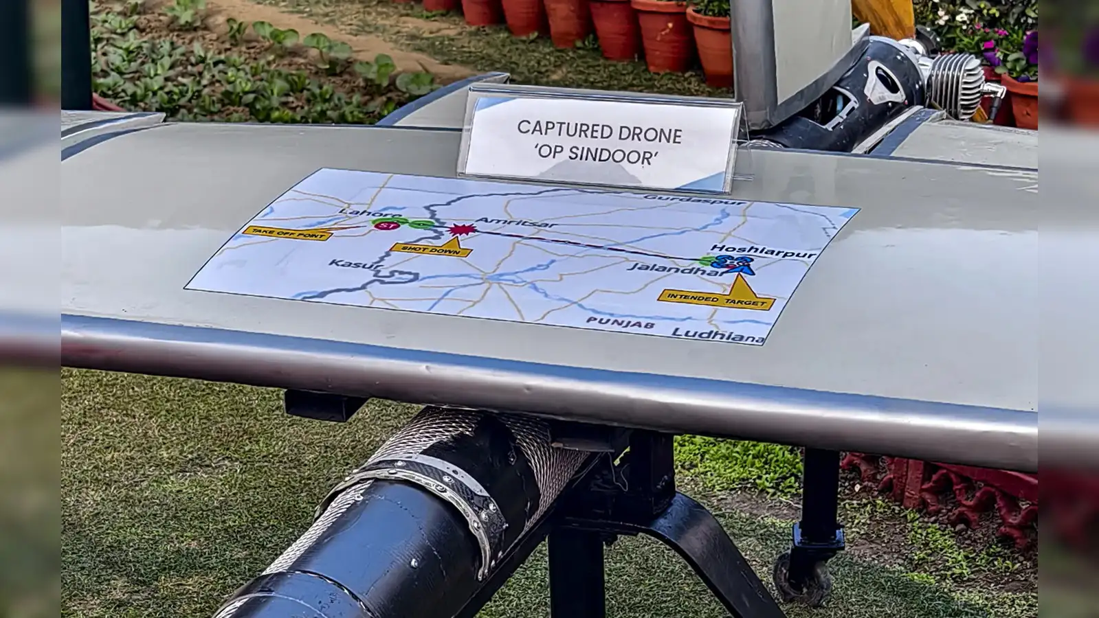 Army displays reconstructed Turkish Yiha drone deployed by ...