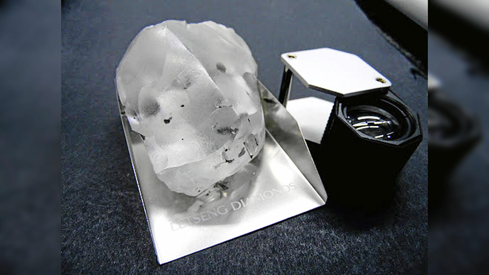 World's second-largest diamond discovered in Botswana - ABC News