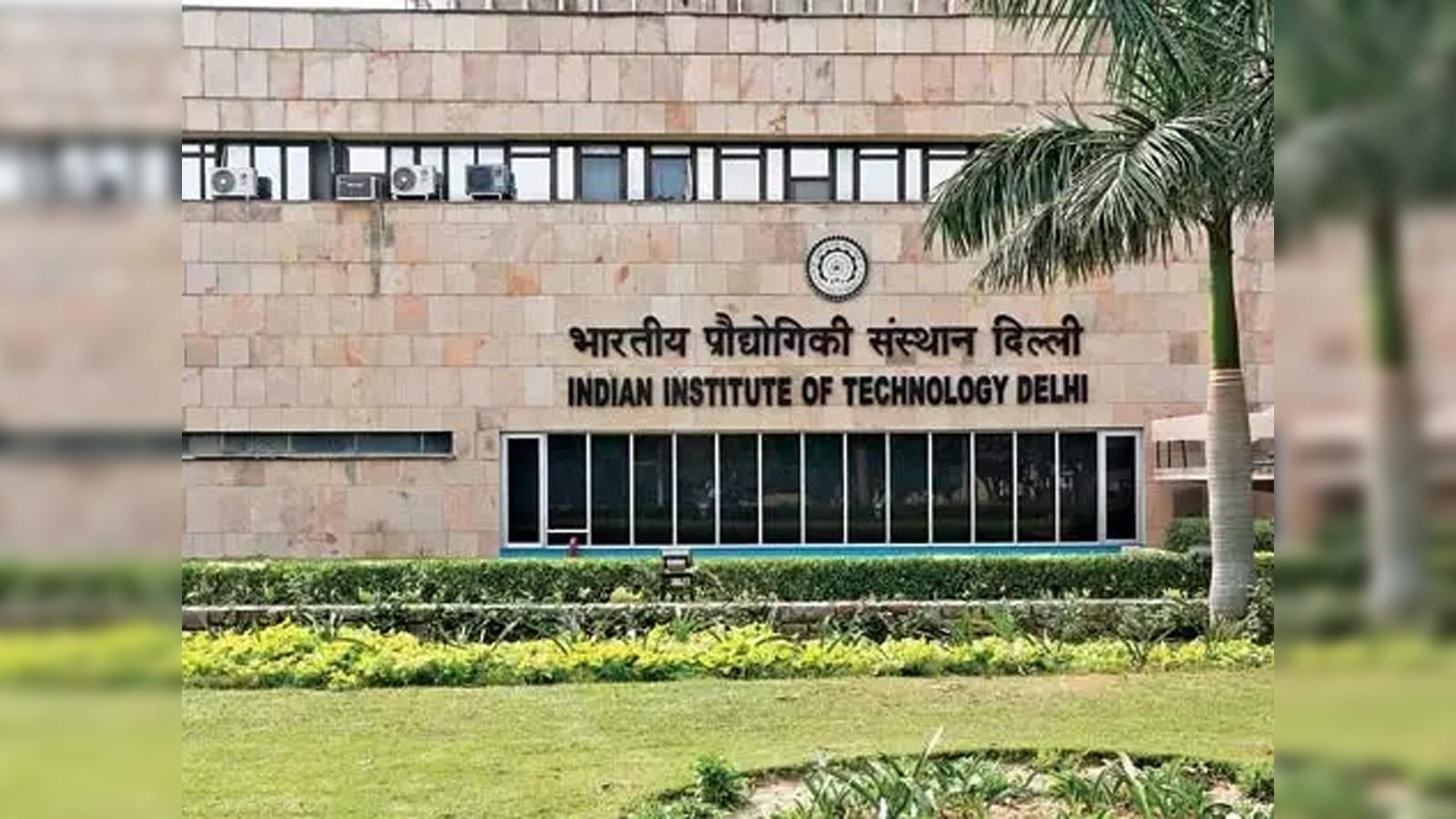 IIT Delhi launches master's in cognitive science and economics - The  Economic Times