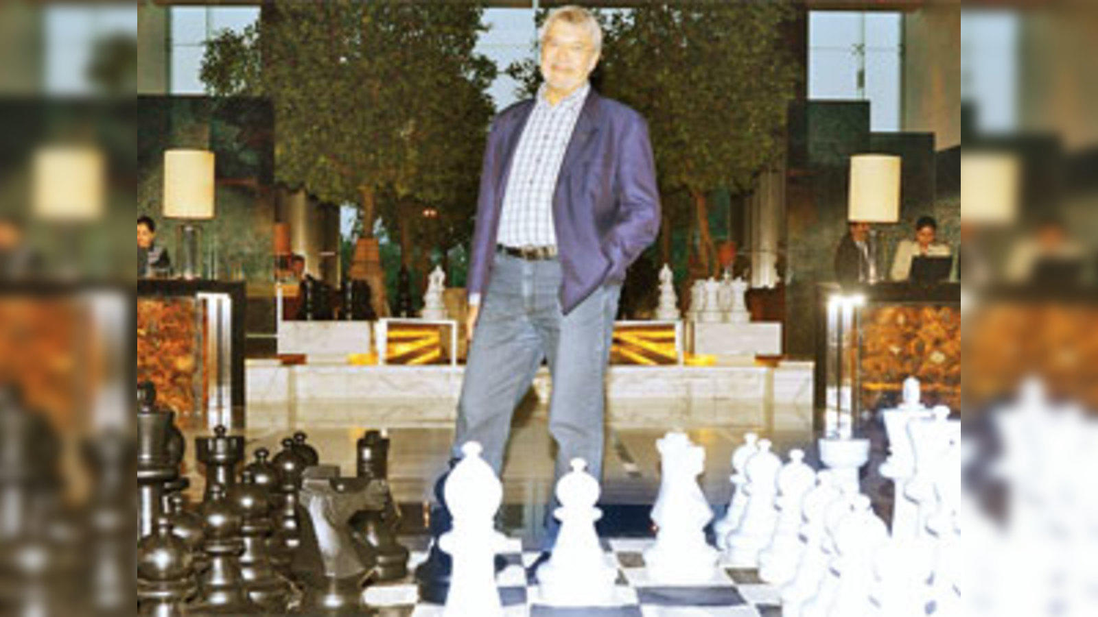 Frederic Friedel: Meet the founder of the chess software company  'ChessBase' - The Economic Times