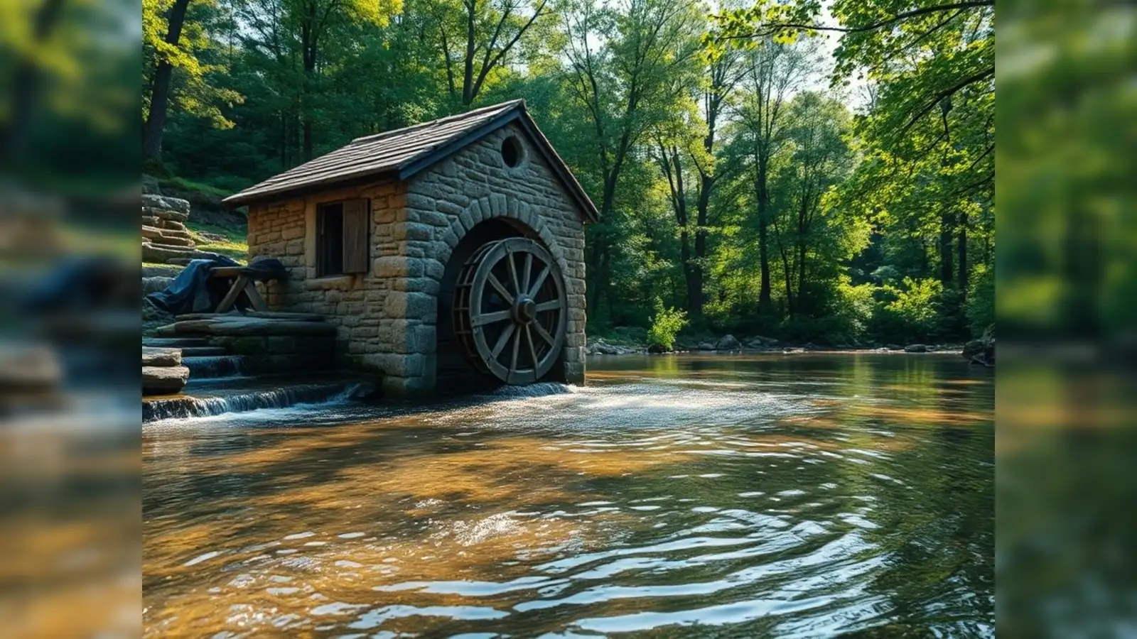 Portuguese Proverb of the Day: 'Past Waters Don’t Move Mills'—a Portuguese proverb to ponder upon timeless lesson in letting go