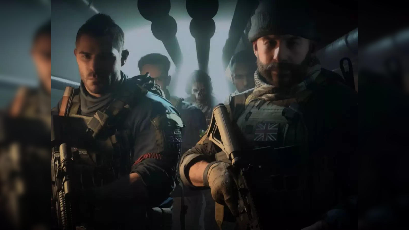Modern Warfare 3 trailer reveals the return of the series' most