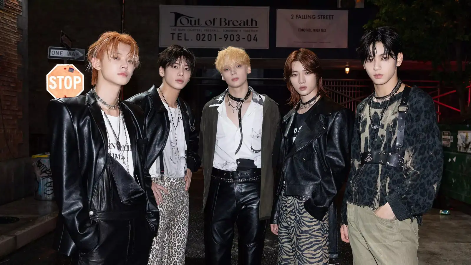 K-POP+アジア TOMORROW X TOGETHER - TXT freefall TOMORROW X TOGETHER: Tomorrow X Together extends 'Name