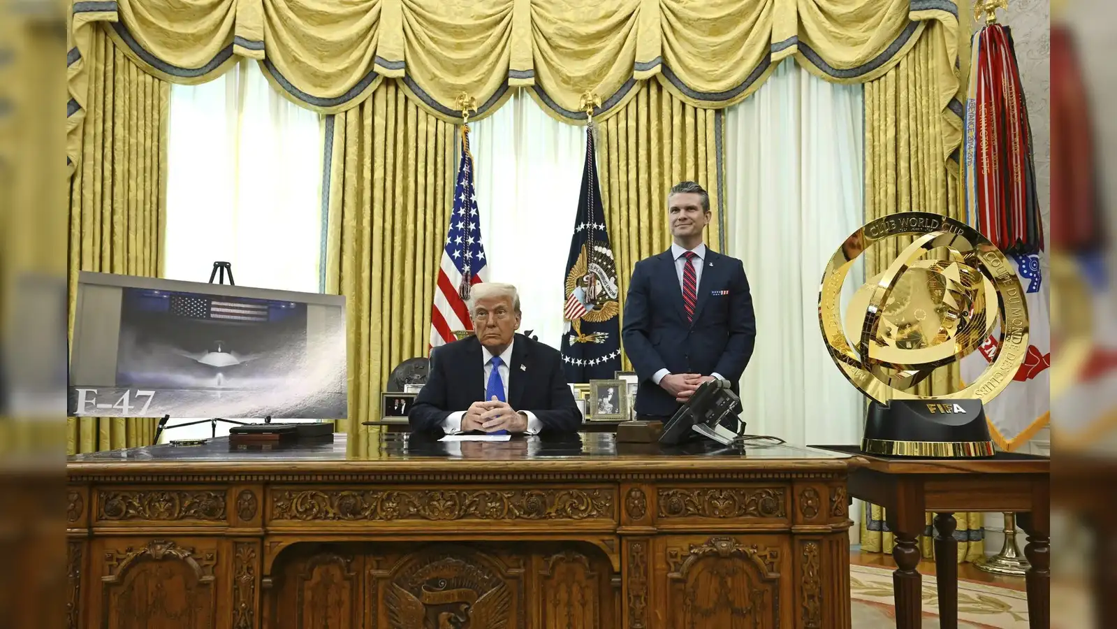 Trump warns of 'big problems' if China ships weapons to Iran