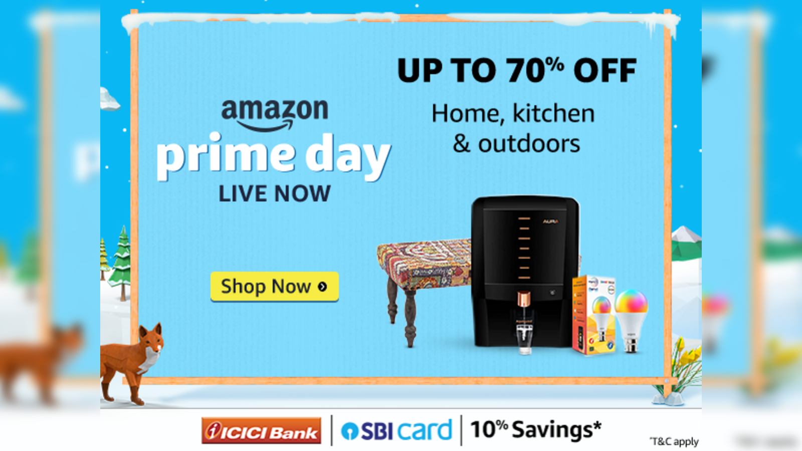 sale:  Prime Day Sale ends today: Seize the Best