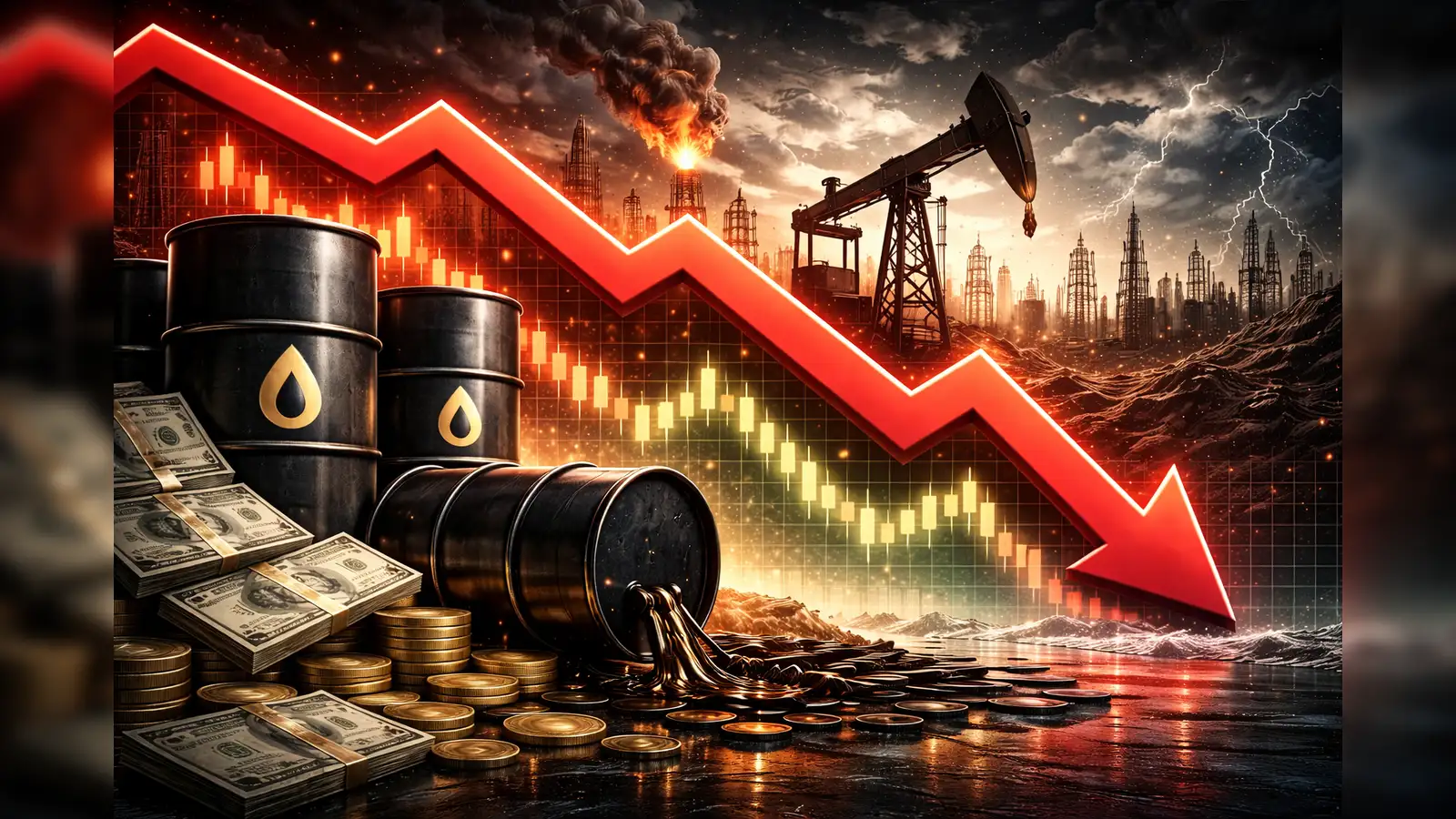 Oil Price Today (April 8): Crude oil price crashes 15% as Trump agrees 2-week ceasefire with Iran. What are experts saying?