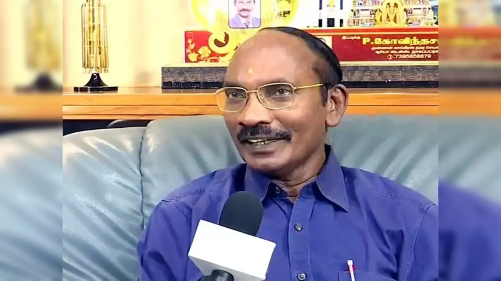 Ex-ISRO chief Dr K Sivan is now chairman of IIT Indore&rsquo;s board of 
