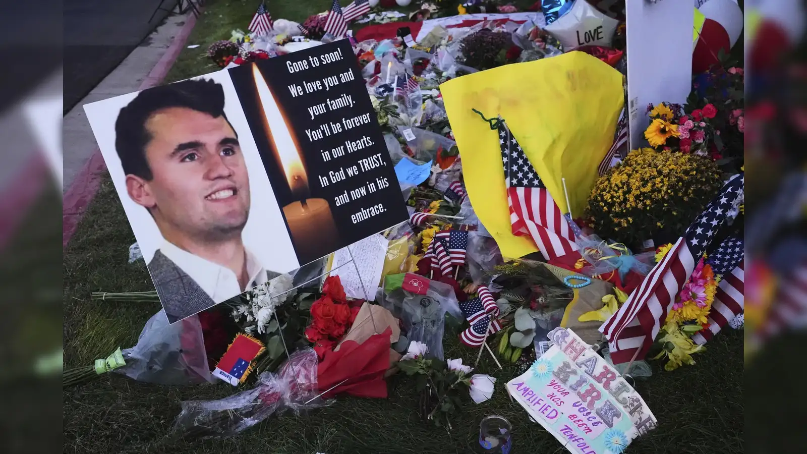 Charlie Kirk's funeral to be held on this date; check time, location; will US president Donald Trump attend? - The Economic Times