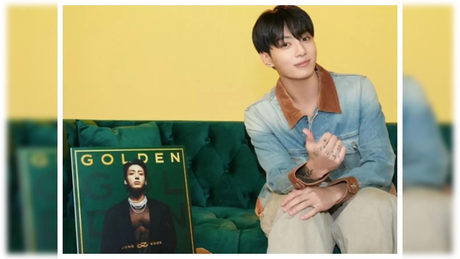 jungkook golden: Jungkook Debut Album: Here's all you need to know about ' Golden' - The Economic Times