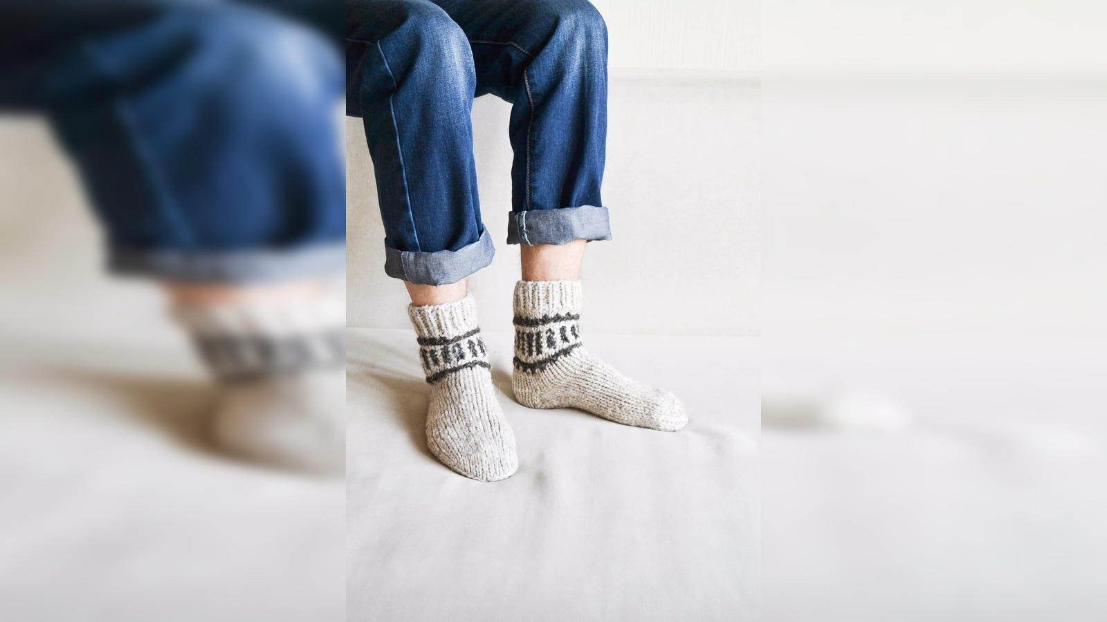 Men's Winter Socks: Best Men's Winter Socks: Keep Your Feet Warm and Cozy -  The Economic Times