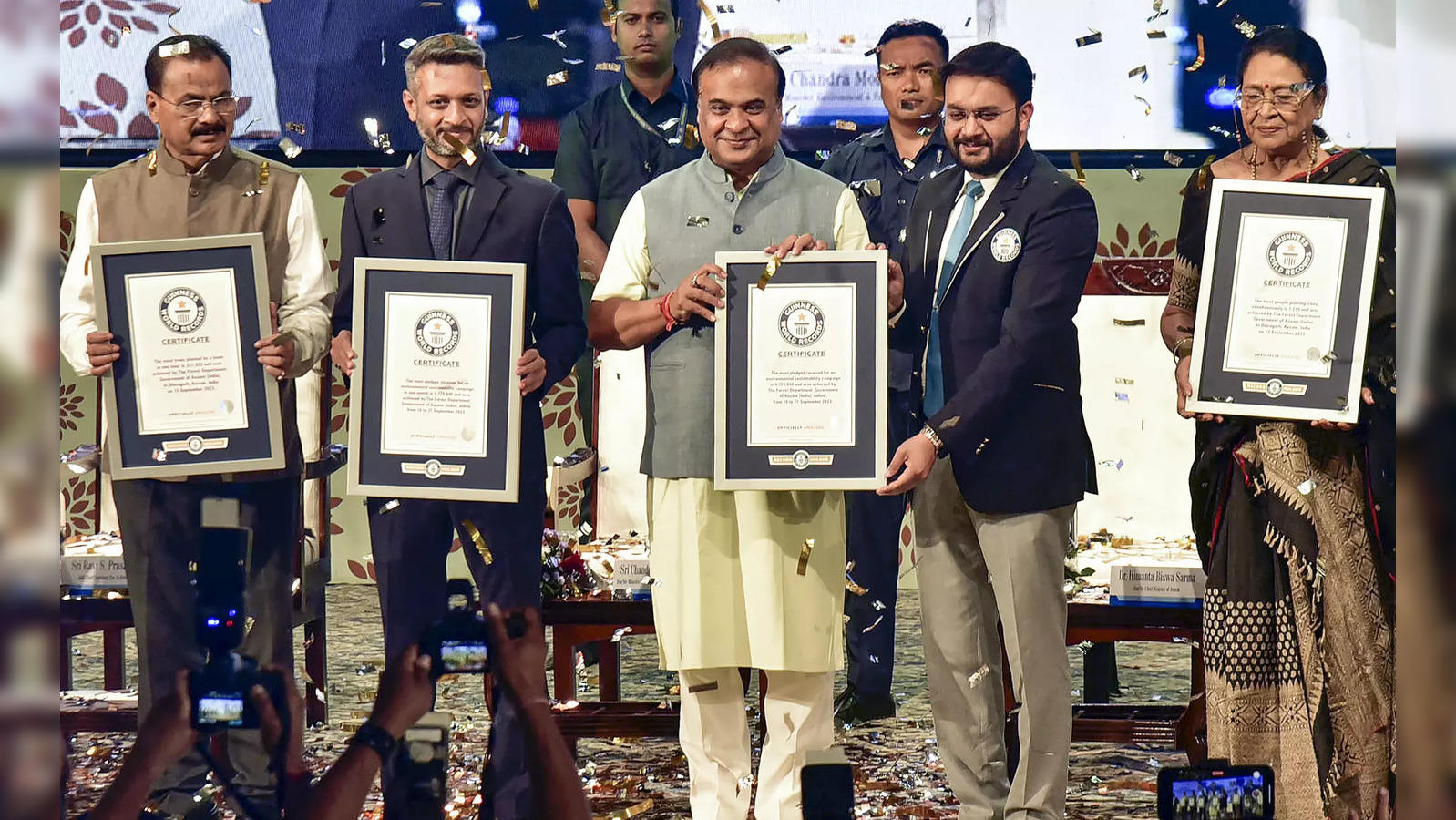 Amrit Brikshya Andolan: Assam govt creates nine Guinness World