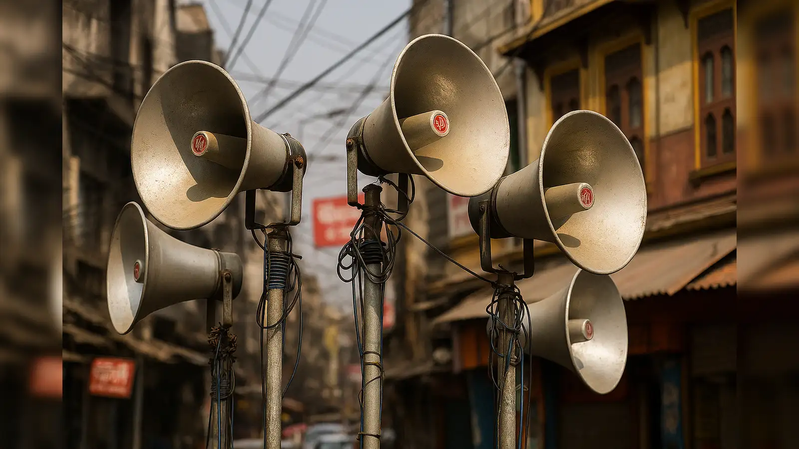 No more blasting music without permission: Delhi police cracks down on  loudspeakers - The Economic Times